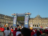 Main jumbotron above stage in Stuttgart Fan Fest.jpg